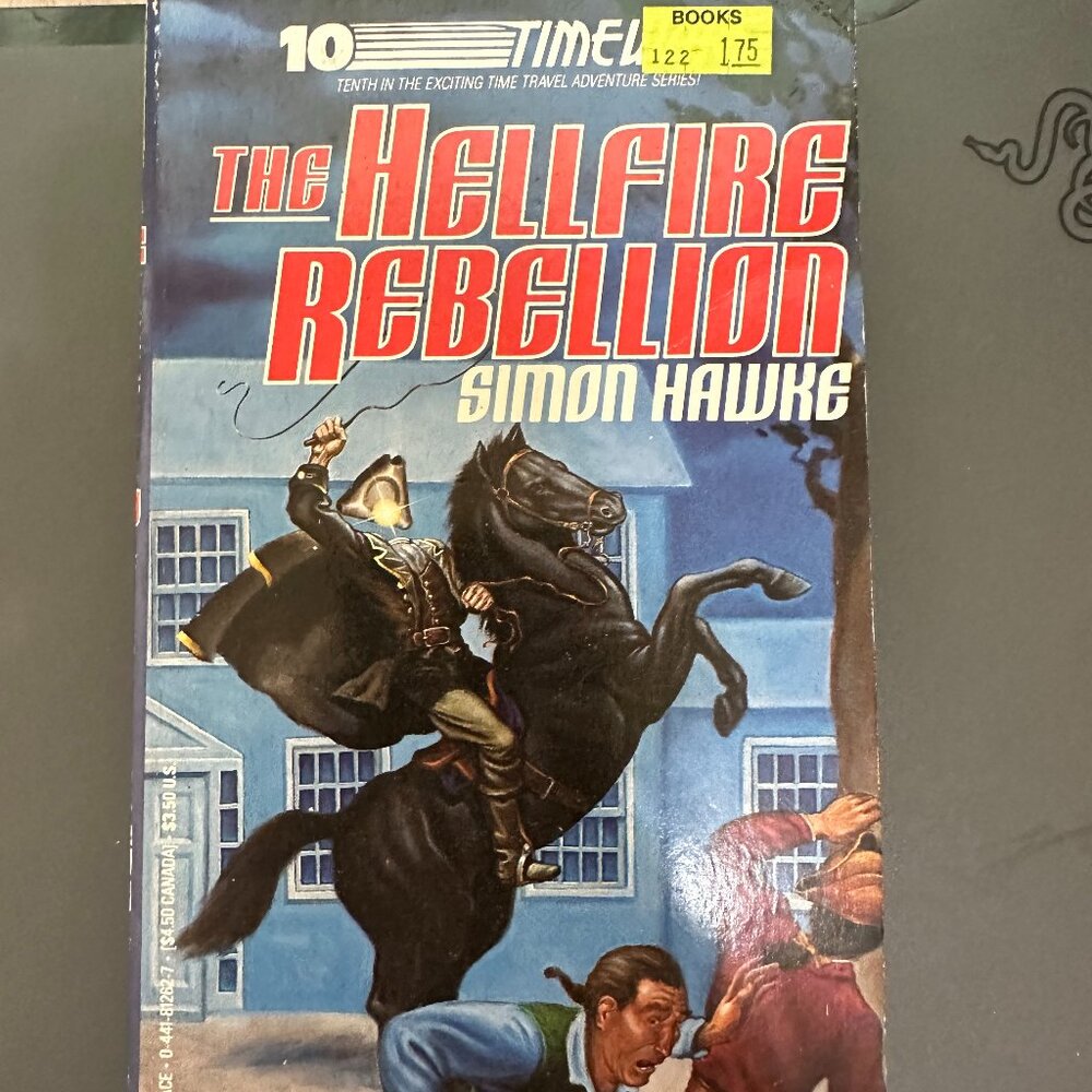 The Hellfire Rebellion Simon Hawke 1990 Ace